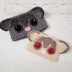 Sassy the Sugar Glider Coffee Cozy