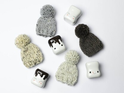 Marshmallow Mugs Hat Pompom Toque 180 Degrees