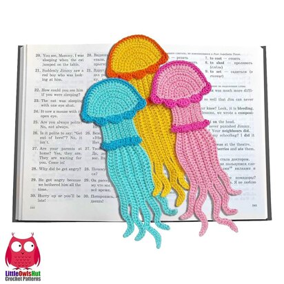 151 Jellyfish bookmark or decor