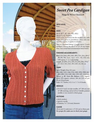 Sweet Pea Cardigan