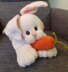 Raffles The Bunny Rabbit Pyjama/Hot Water Bottle Case