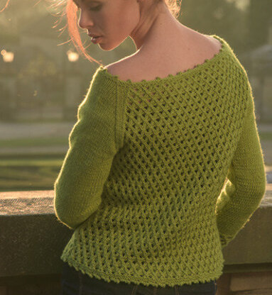 Jardin des Plantes Cardigan in The Fibre Co. Luma - Downloadable PDF