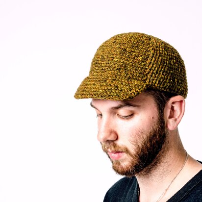 Tweed Cycle Cap