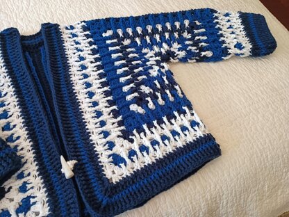 Polar Revenge Hexi Cardi