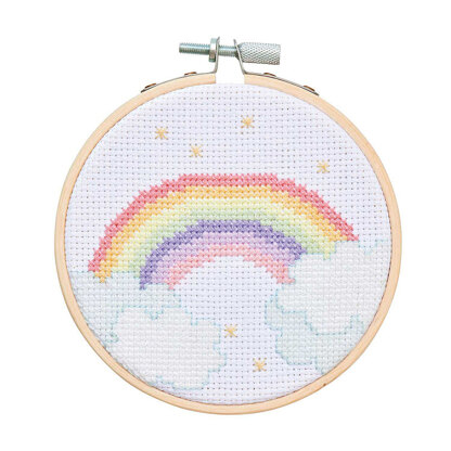 Rico Mini Regenbogen Stickset