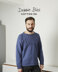 "Guernsey Jumper" - Jumper Knitting Pattern For Men - Jumper Knitting Pattern For Men in Debbie Bliss Cotton DK