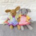 Matilda Easter Bunny Knitting Pattern