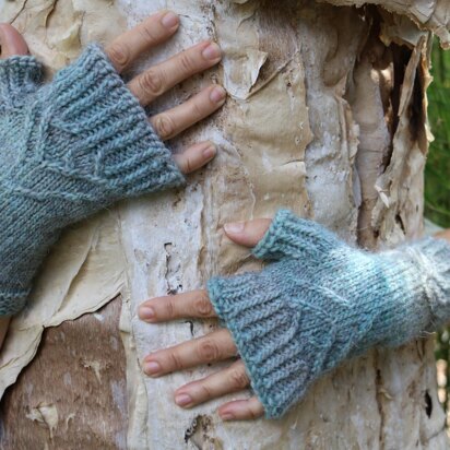 Organic Fingerless Gloves TJD53