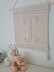 Letter I Wallhanging