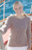 Woman's Sweater in Sirdar Cotton Rich Aran - 7271 - Downloadable PDF