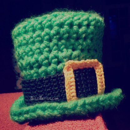 Crochet leprechaun hat on sale