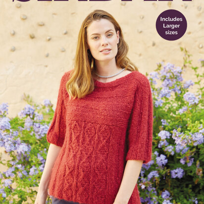 Cardigan in Temptation  in Sirdar - 8244 - Downloadable PDF