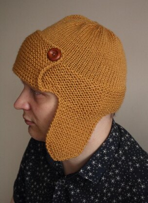 Aran Earflap for Everyone