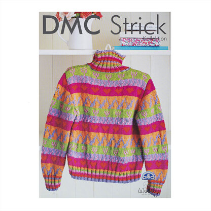 DMC Strickheft Bunter Pullover (15201L/3)