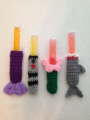 Freeze Pop Holders1; 4 Designs