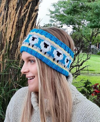 Single Sheep Headband