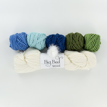 Big Bad Wool Dollop Hat Kit