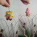 Spongebob and Patrick crochet pattern