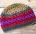 Easy Boho Granny Stitch Hat