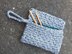 Moss Stitch Pouch