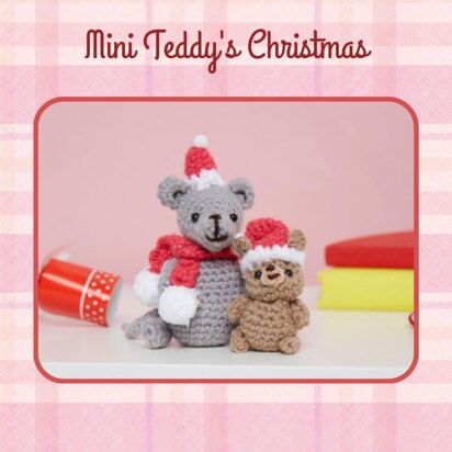 Mini Teddy's Christmas