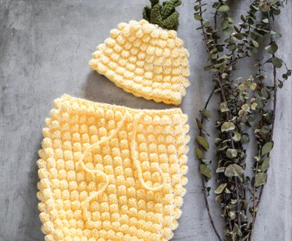 Pineapple newborn kit