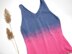 Gradient Color Tank-Top - No.219