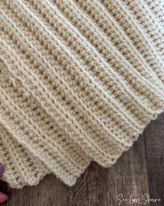 Super Simple Luxe Chunky Throw