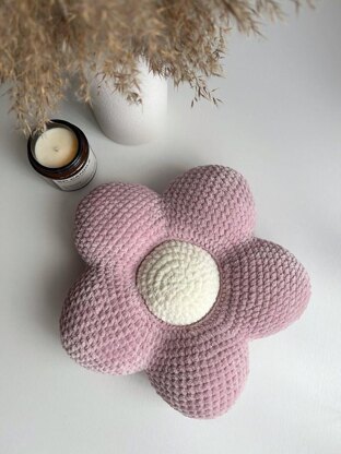 Flower pillow