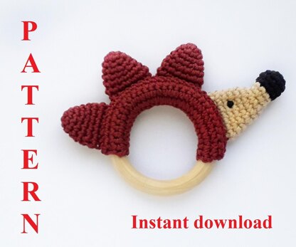 Hedgehog teether