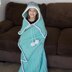 Princess Hooded Blanket