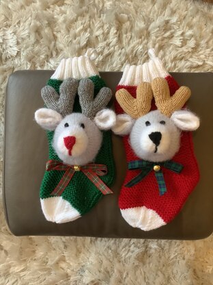 Rudolph and Blitzen