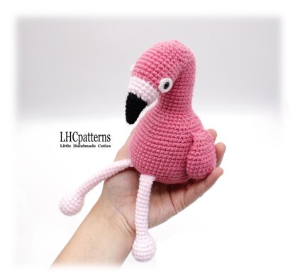 Flavio the Flamingo Crochet Pattern