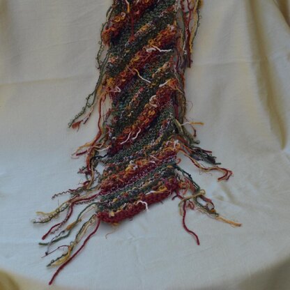 Make it Wild Fringed Scarf