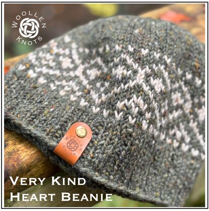 Very Kind Heart Beanie