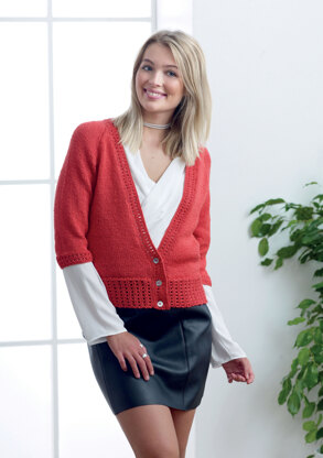 Cardigans in King Cole - 5027 - Leaflet