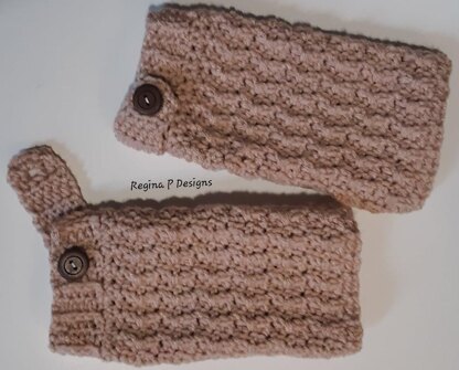Barbed Fingerless Gloves