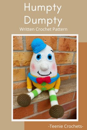 Humpty Dumpty Crochet Pattern