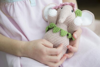 Amigurumi Elephant  crochet toy