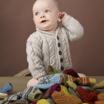 Knitted sweater clearance for baby boy