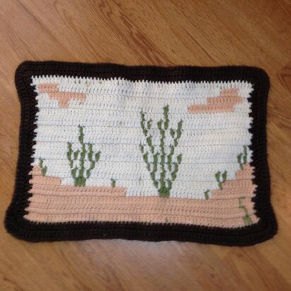 Ocotillo Placemats