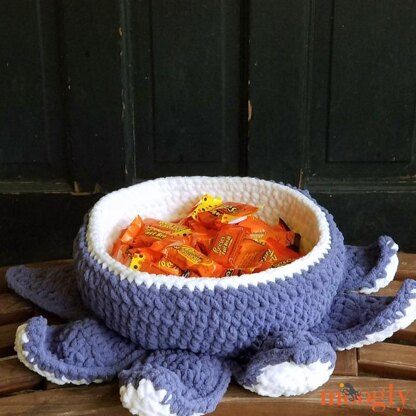 Halloween Tentacle Candy Bowl