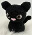 Black Cat Amigurumi – Easy Crochet Pattern (Beginner Friendly) Available in English and Portuguese