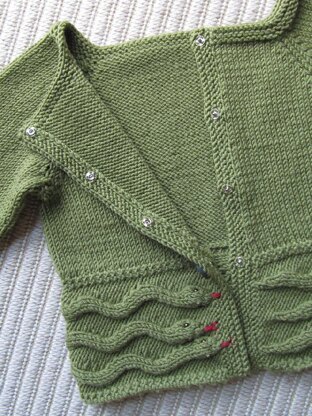 Nerodia Cardigan (Baby/Child)