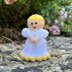 Miniature Christmas Elf and Angel Dolls Knitting Pattern - Toy Knitting Pattern