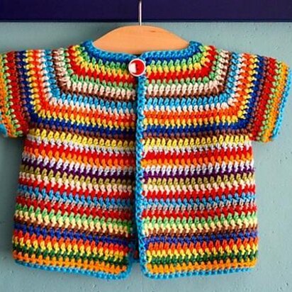 Colourful Baby Vest