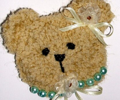 TEDDY BEAR BROOCH