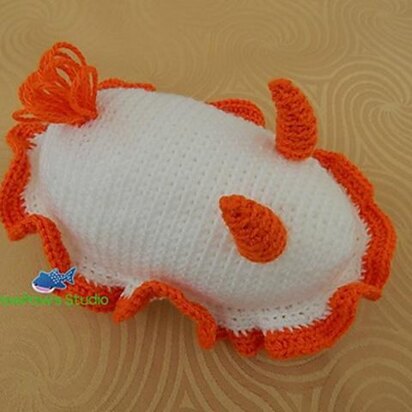 Amigurumi Sea Slug Pattern No.15