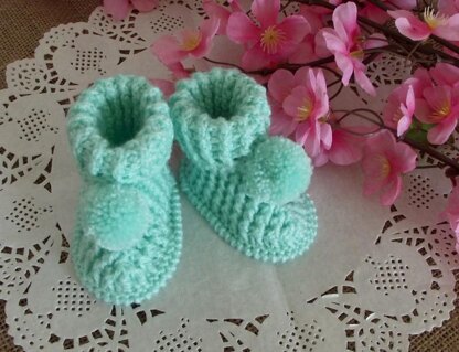 Lucerito Baby Booties