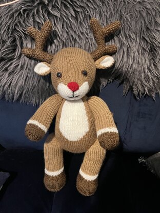 Reindeer (Knit a Teddy)